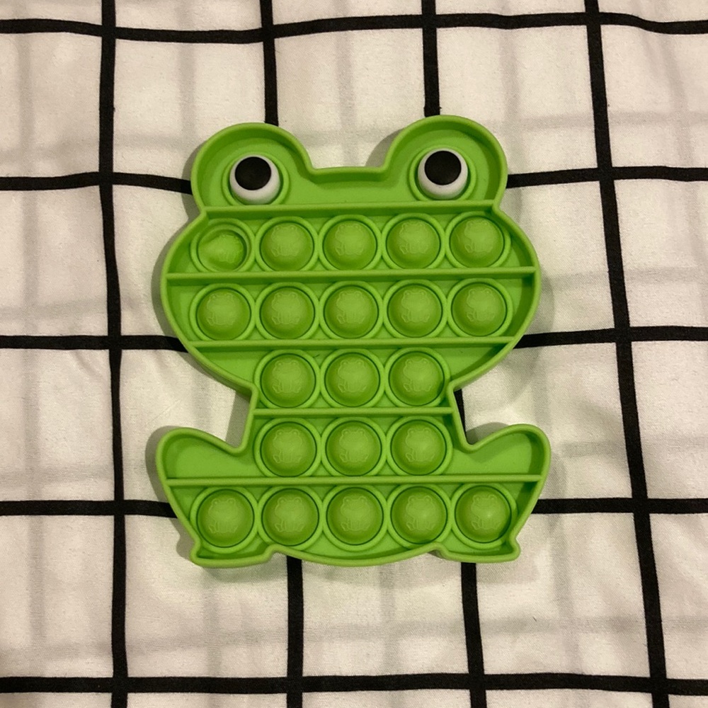 Frog poppit